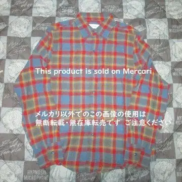 facetasm 체크 셔츠 요네즈 켄시 착용 사이즈 다른 파세타즘