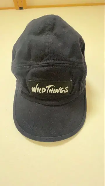 WILDTHINGS 블랙 워크캡