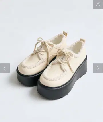 OLIVE des OLIVE 통굽 스노우슈즈 M 사이즈