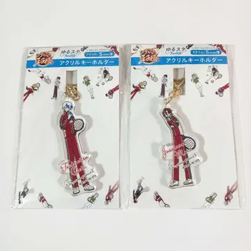 신 테니스의 왕자님 오치 츠키미츠 모리 쥬사부로 아크릴 키링 유루스타