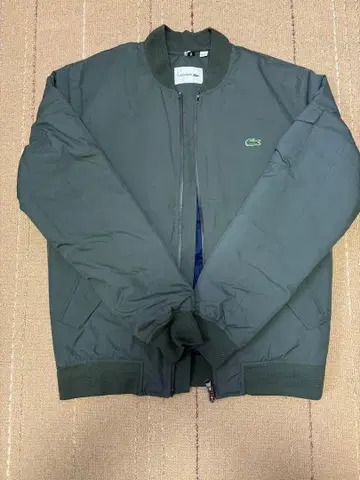 Lacoste 봄버 자켓