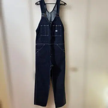 Lee WHIZITE 다크 블루 오버롤