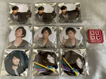 시모노 히로 호보하지 캔뱃지 묶음 판매