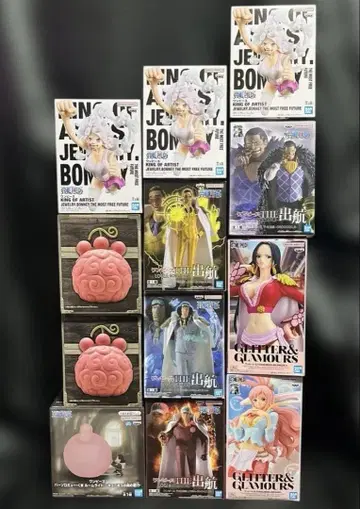 [미개봉 새상품] ONE PIECE ~원피스~ 피규어 세트 [무료배송]