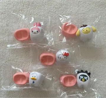 산리오 다 같이 되자! 치아 키티 마이멜로디 푸딩 페클 바츠마루