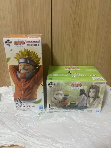 제일복권 NARUTO 나미노쿠니 편 A상 C상 나루토 백색 피규어