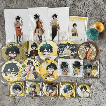 도즈루사 온리 GIGO 콜라보 카페 굿즈