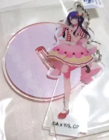 최애의 아이 스이파라 콜라보 호시노 아이 아크릴 스탠드 키링