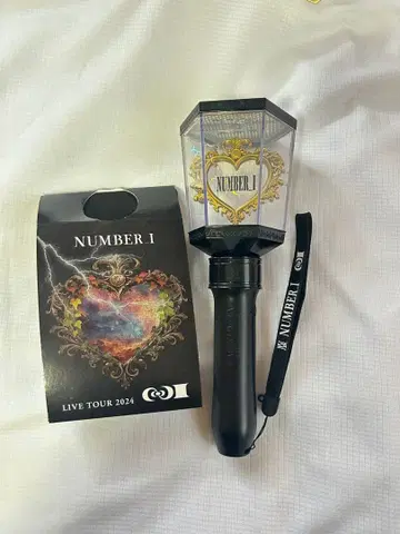 Number 2024 투어 응원봉