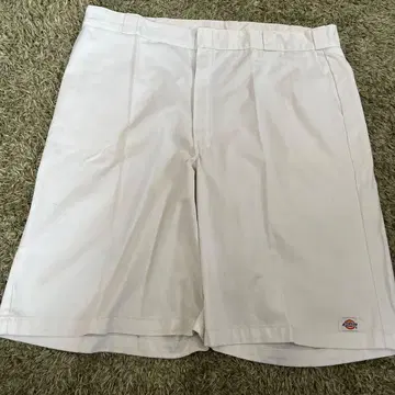 Dickies 스트릿 화이트 숏팬츠