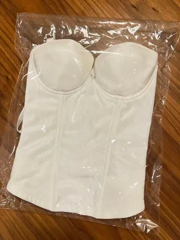 미사용 새상품! 비앙쥬 브라이덜 이너 뷔스티에