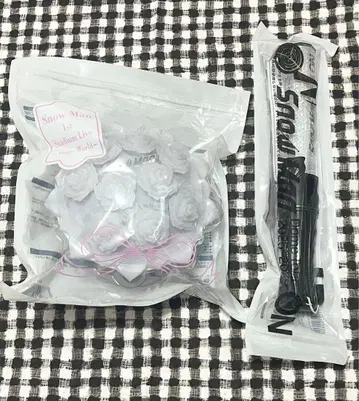 SnowMan 응원봉 ON, Snow World