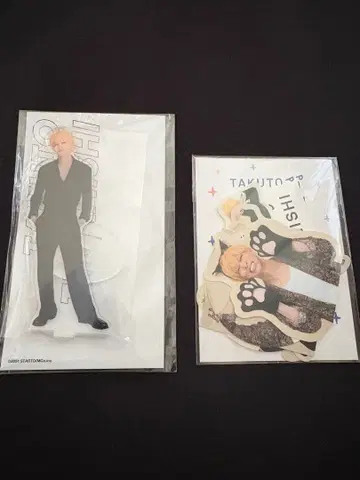 테라니시 타쿠토 아크릴 스탠드 스티커 2세트