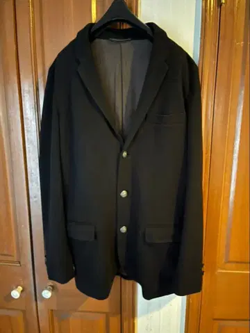 glamb 울 혼방 테일러드 자켓 사이즈 2 블랙