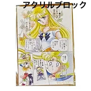 비너스 아크릴 블록 세일러문 세일러문 카페 아크릴