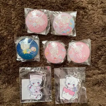 마후마후 DMM 스크래치 마그넷 아크릴 키링