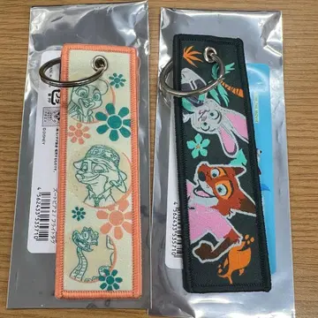 주토피아2 키링 주디 닉