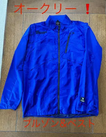 Oakley 파랑 자켓 경량