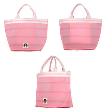 [ 미사용 새상품 ] 대만 한정판! 스타벅스 메쉬 백