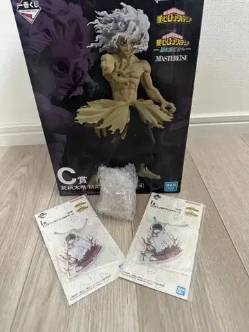 히로아카 제일복권 C상 시가라키 피규어 덤 포함