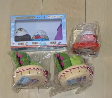 스미코구라시 설날 카도마츠 장식 첫 꿈 야마 나스 테노리 봉제 인형