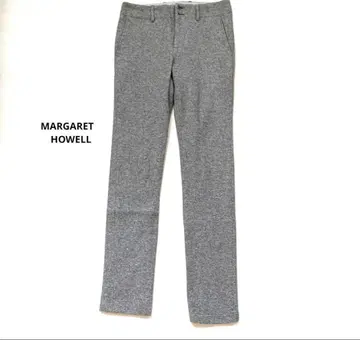 [ 새상품급 ] 마가렛호웰 울 스키니 팬츠 사이즈 II