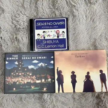 [ 21일까지 판매 ] 세카오와 BluRay DVD 세트