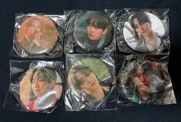 이준호 캡슐 토이 캔뱃지 6개 세트 태풍상사 팬미팅 굿즈