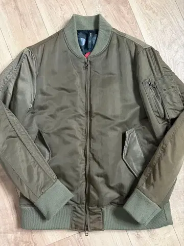 레어품! glamb 플라이트 자켓 MA-1
