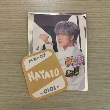 MAZZEL HAYATO 하야토 트레이딩 카드 마제베야