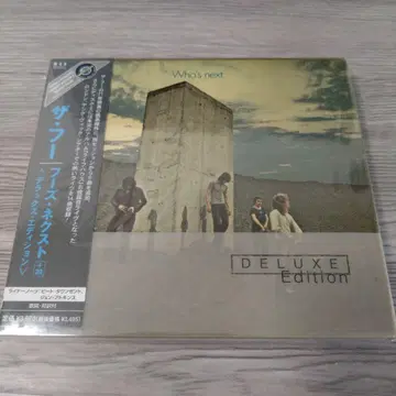 Who's Next Deluxe Edition 2CD 더 후
