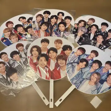 WEST.(쟈니즈WEST) 집합 부채