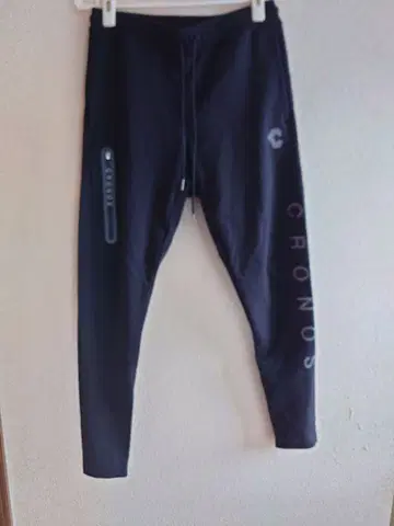 새상품급 CRONOS 조거 팬츠 블랙