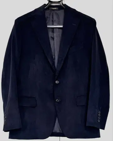 Macintosh 런던 페이크 스웨이드 테일러드 자켓