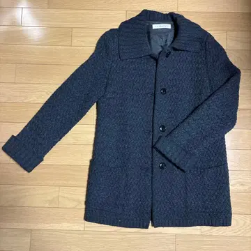 루이 샨탄 그레이 울 숏코트