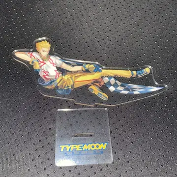 FGO Fate TYPE-MOON Racing 아크릴 스탠드 길가메쉬