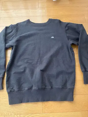 THE NORTH FACE 네이비 맨투맨 M 퍼플라벨