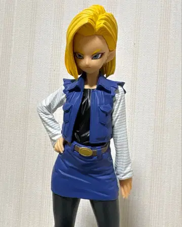 드래곤볼 DX 조립식 갸루 피규어 3 인조인간 18호