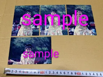 니시무라 토모미 생사진 4장 세트