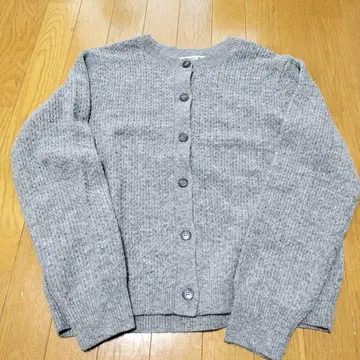 COMPTOR DES COTONNIERS 크루넥 가디건 XL