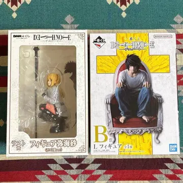 제일복권 데스노트 미사마사 L 피규어 DMM복권