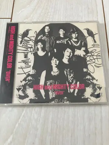 OVER 인디즈판 high and mighty color