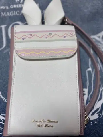 사만사 디즈니 콜라보 부활절 스마트폰 숄더