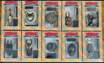 아이치 만박 아프리칸 컬렉션 아프리카의 가면과 신상 피규어 키체인