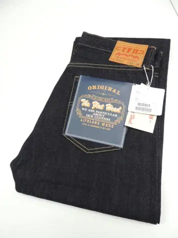 구형 로고 패치 데드스탁 새상품 W32 L36 플랫 헤드 3005