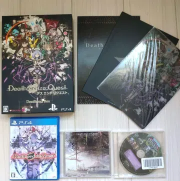 Death end re;Quest 데스엔드 리퀘스트 특전 포함