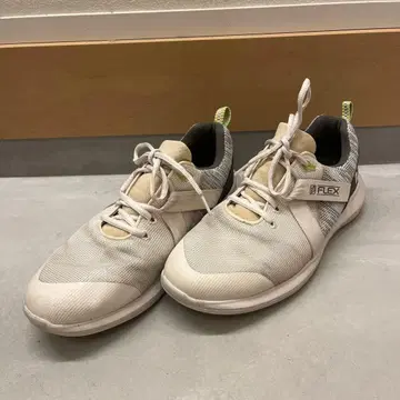 FLEX 화이트 골프화