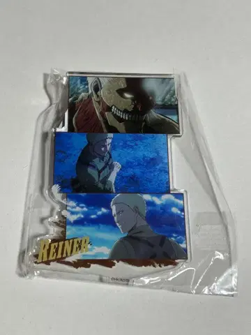 쿠쿠패드 장면 사진 아크릴 스탠드 라이너