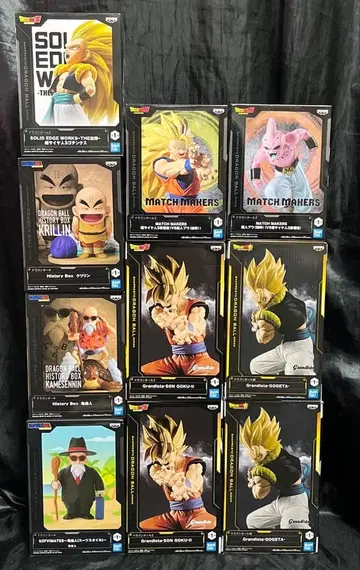 [ 미개봉 새상품 ] 드래곤볼 피규어 세트 [ 무료배송 ]