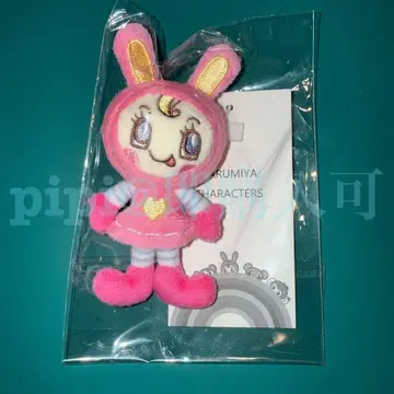 4 베리에짱 봉제 인형 참 메조 피아노 나루미야 해피파크 한정판